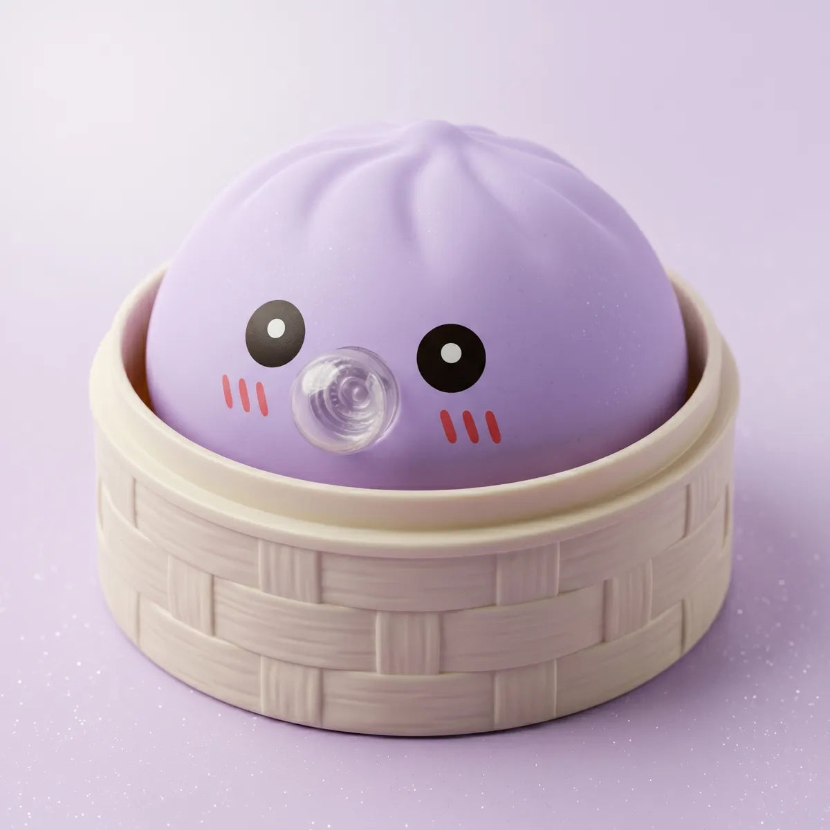 Big Blue Blow Dumpling Squishy — squishy dumpling toy
