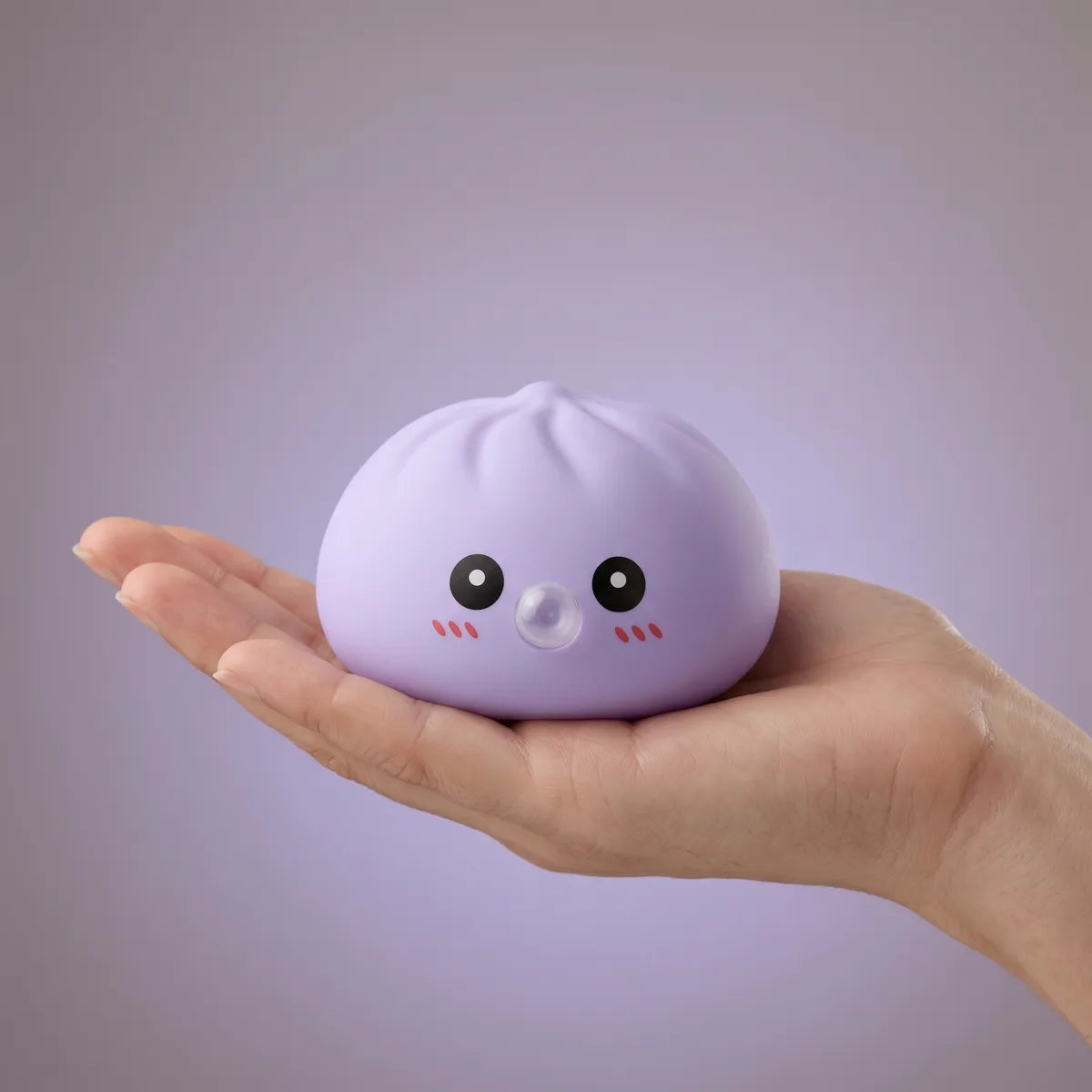Big Blue Blow Dumpling Squishy — squishy dumpling toy