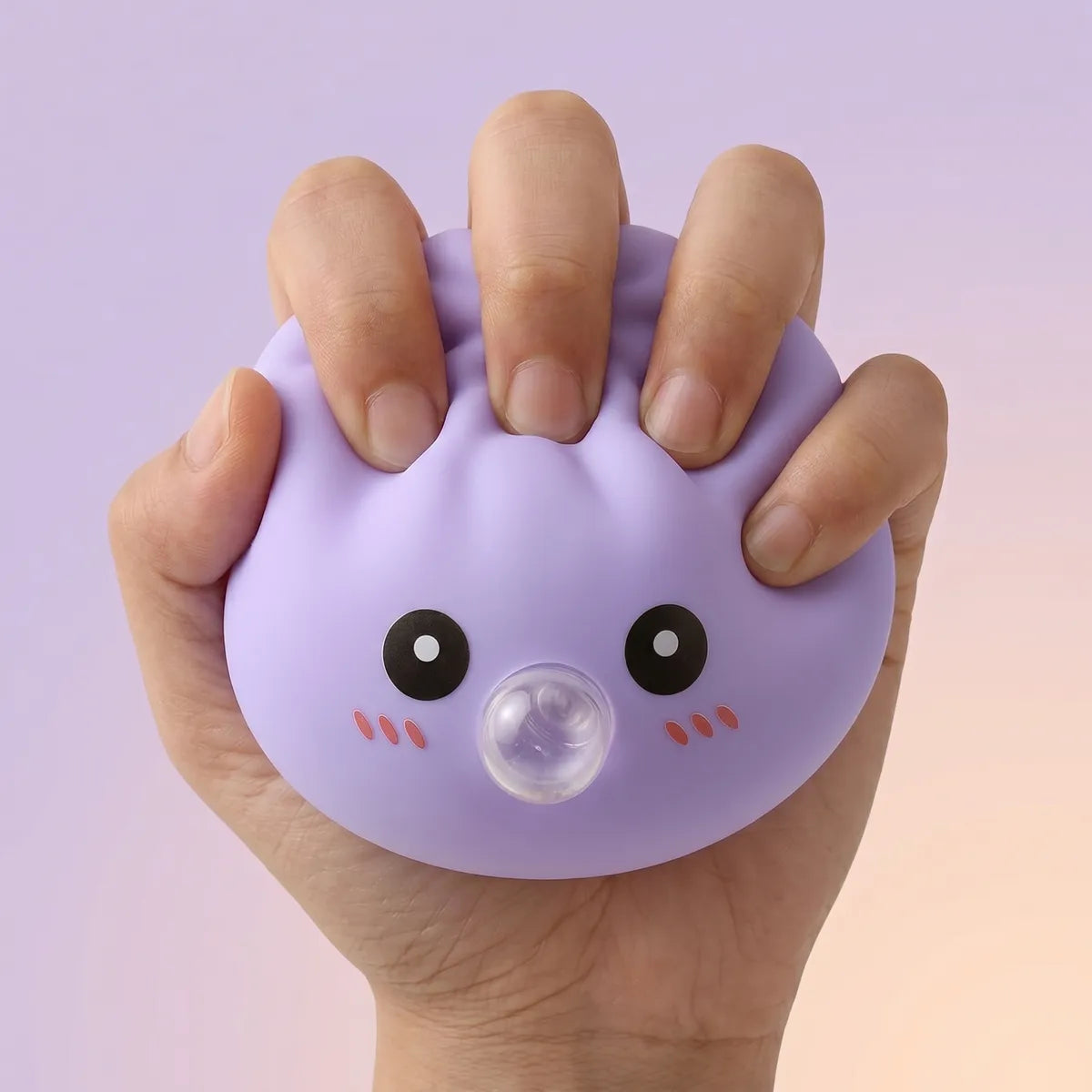 Big Blue Blow Dumpling Squishy — squishy dumpling toy