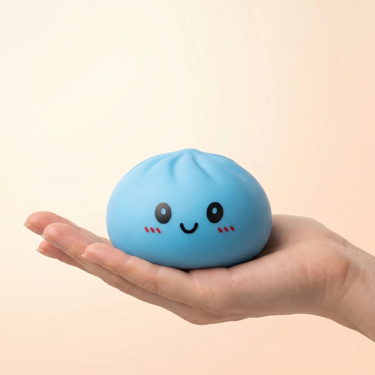 Ocean Blue Dumpling Squishy — squishy dumpling toy