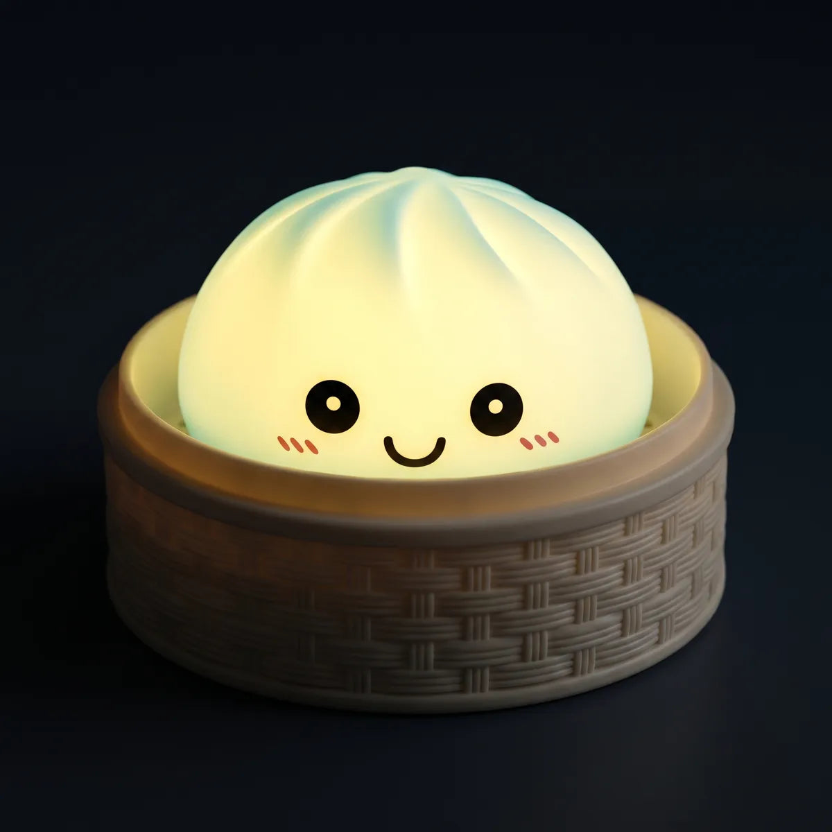 Aurora Blue Squishy Dumpling Light — squishy dumpling toy