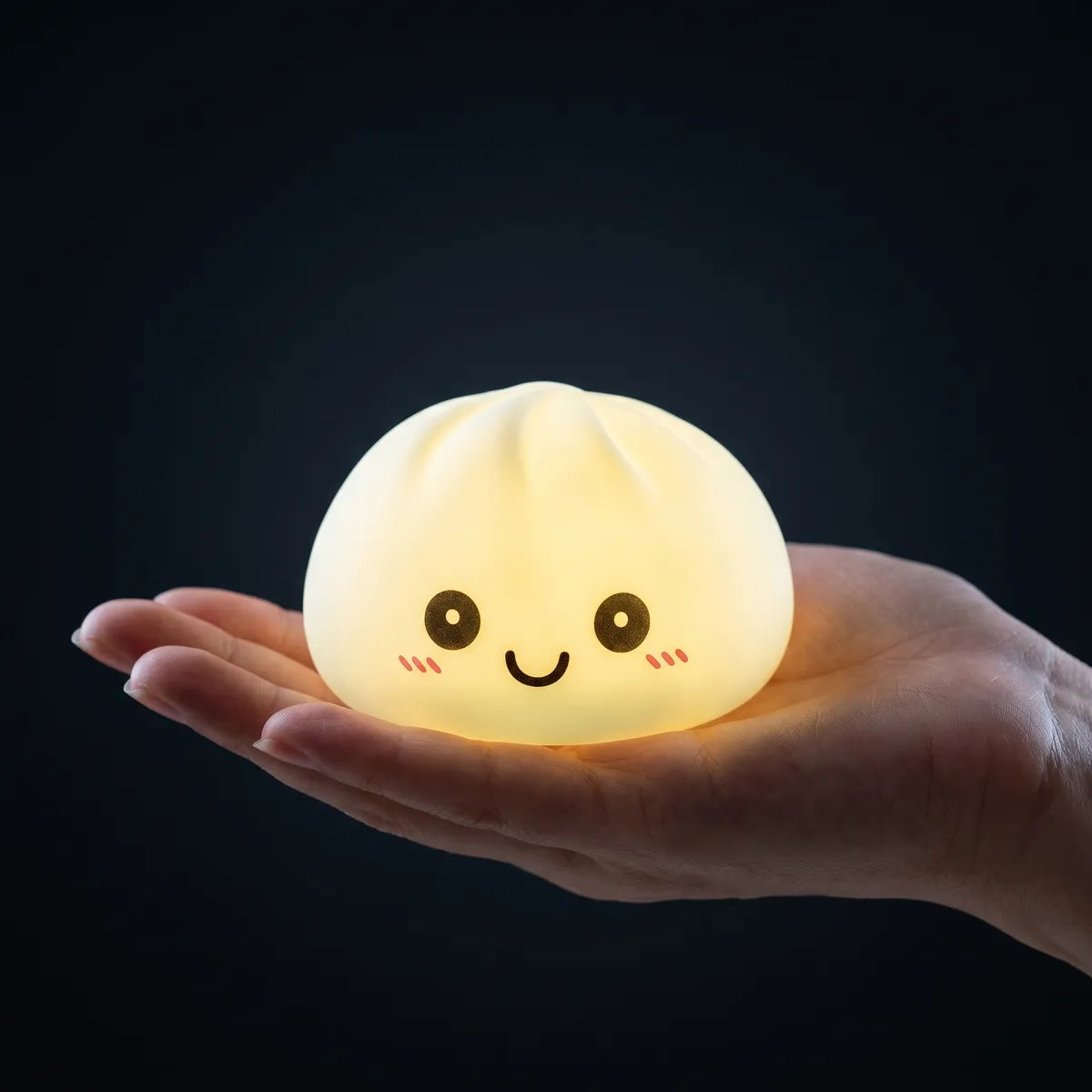 Aurora Blue Squishy Dumpling Light — squishy dumpling toy