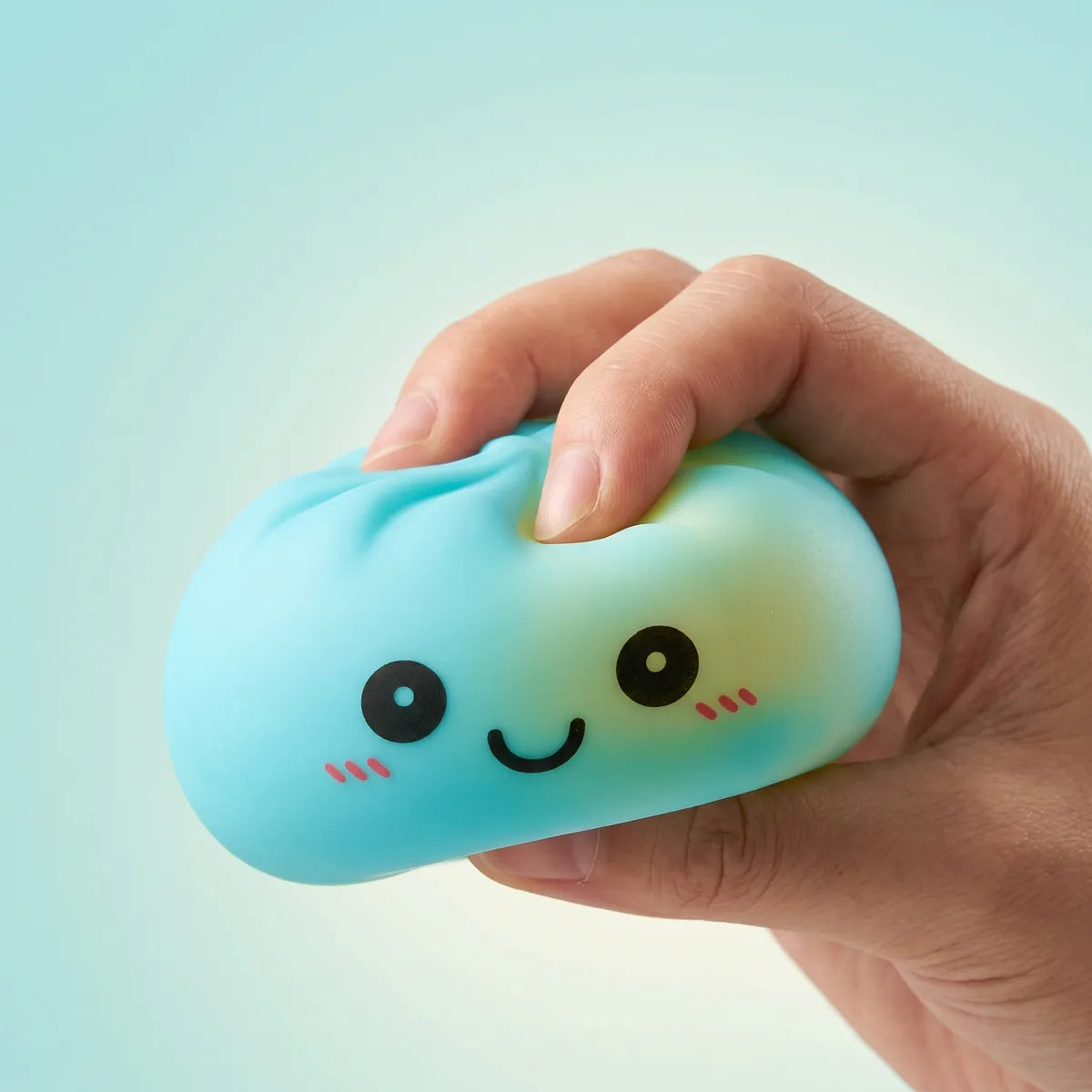 Aurora Blue Squishy Dumpling Light — squishy dumpling toy