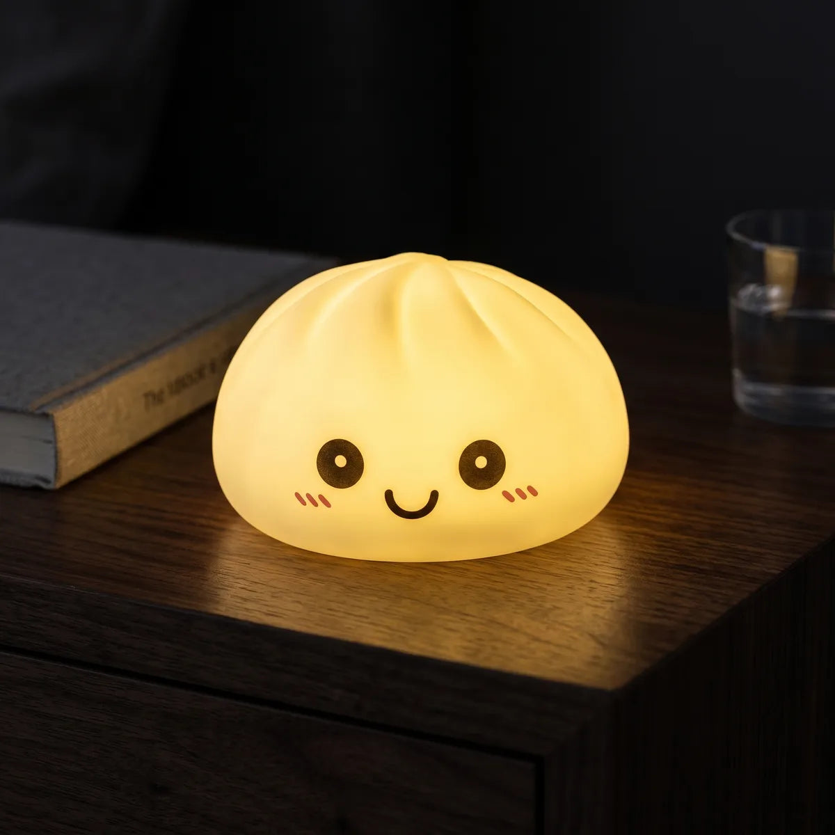 Aurora Blue Squishy Dumpling Light — squishy dumpling toy