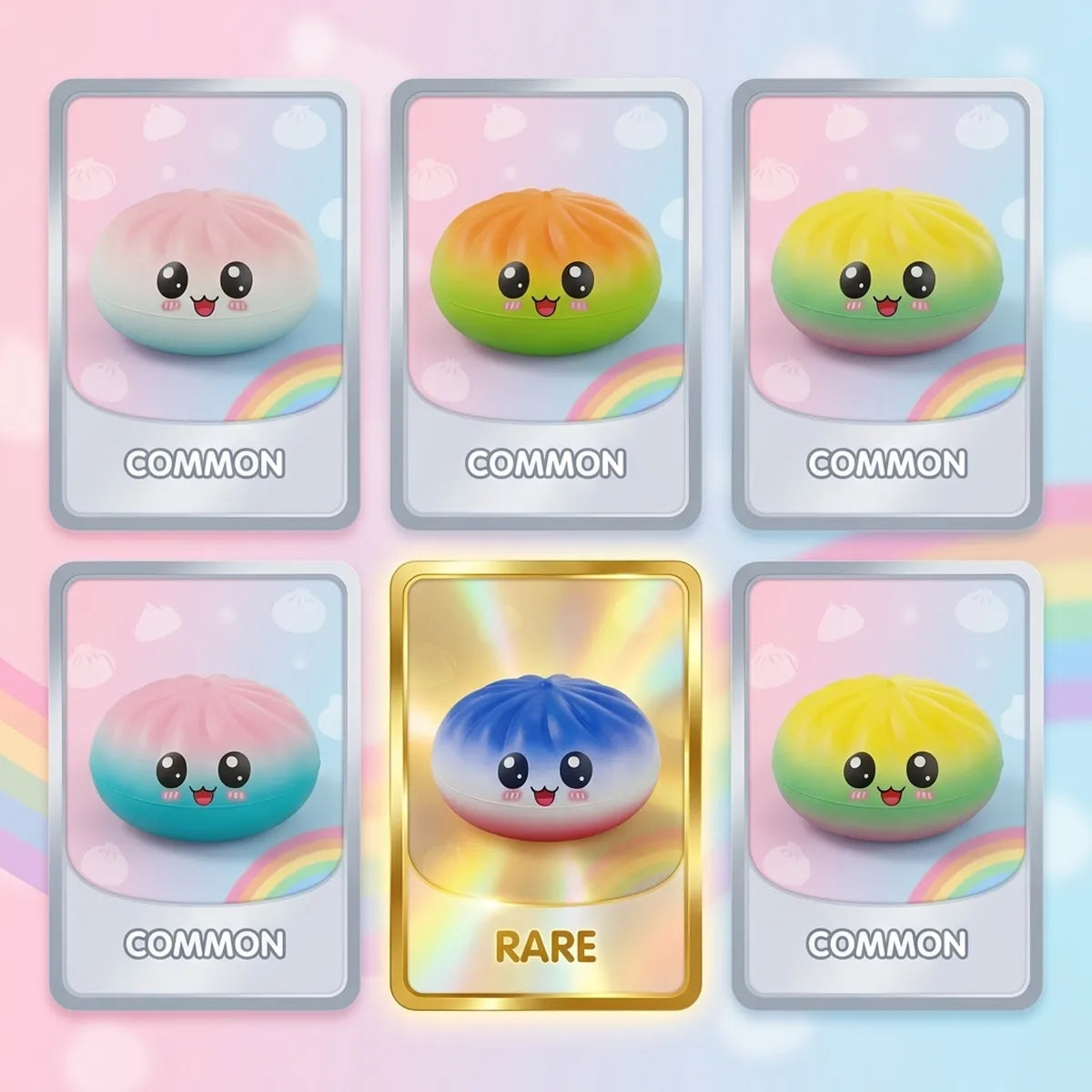 Adorable Charming Mystery Dumpling Squishy — squishy dumpling toy