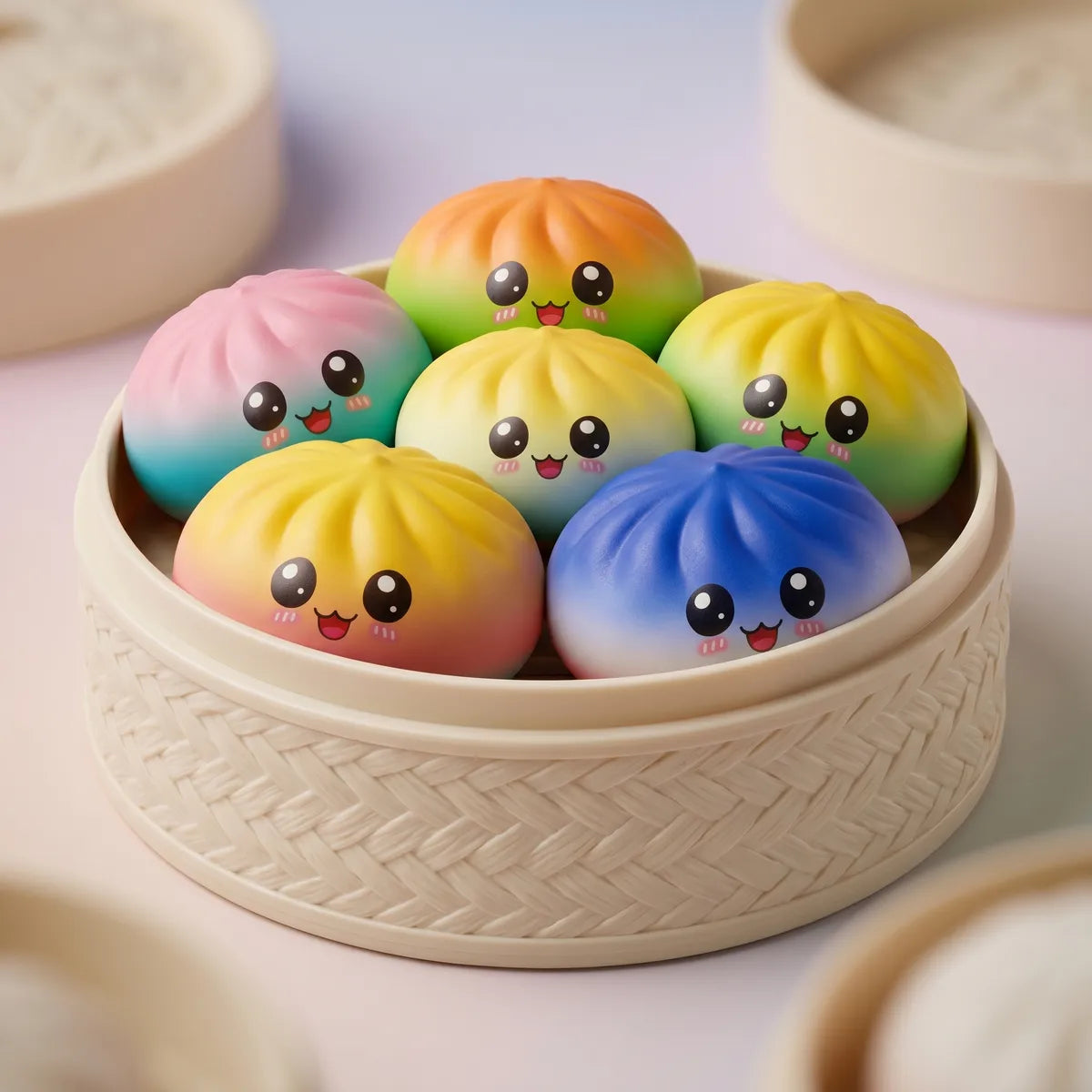 Adorable Charming Mystery Dumpling Squishy — squishy dumpling toy