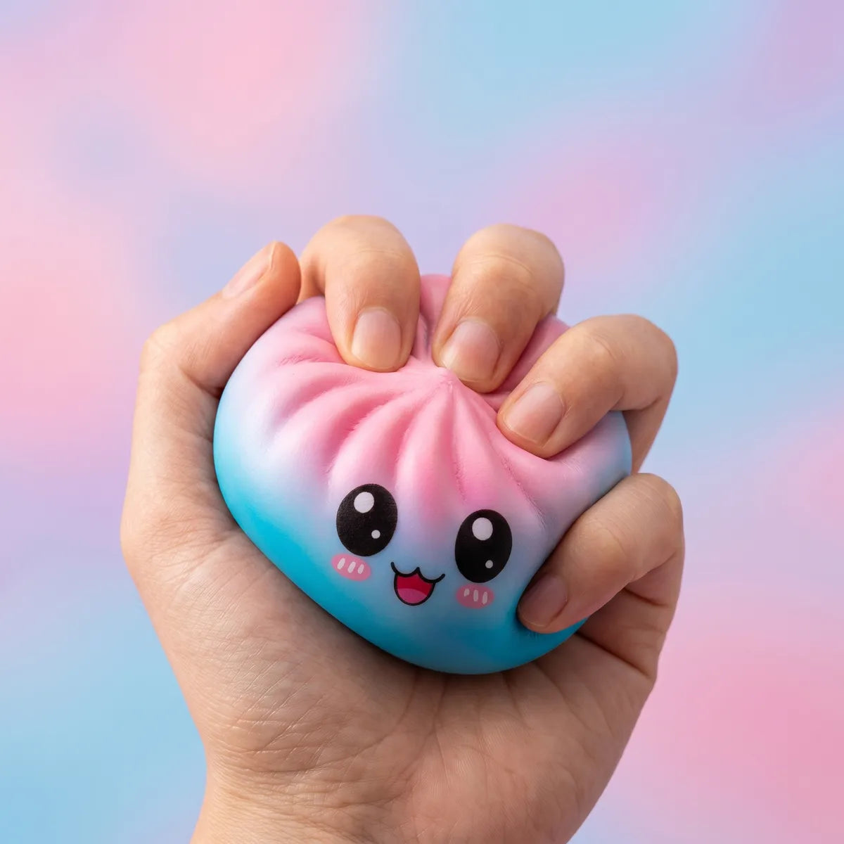 Adorable Charming Mystery Dumpling Squishy — squishy dumpling toy