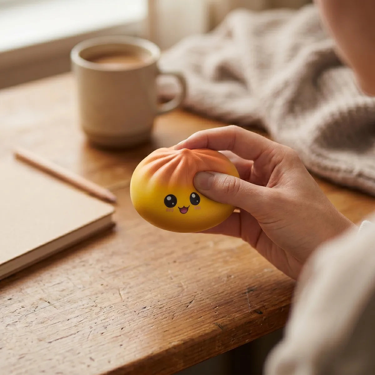 Adorable Charming Mystery Dumpling Squishy — squishy dumpling toy