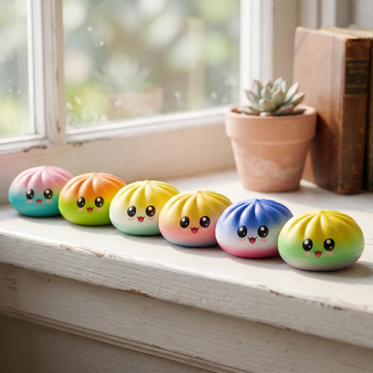 Adorable Charming Mystery Dumpling Squishy — squishy dumpling toy