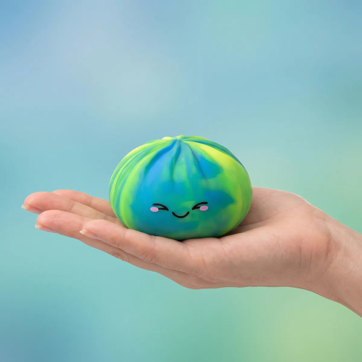 Rainbow Colorful Dumpling Squishy — squishy dumpling toy