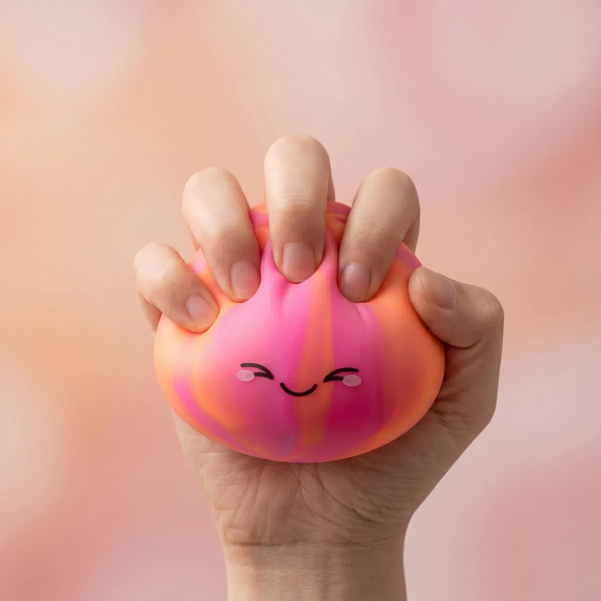 Rainbow Colorful Dumpling Squishy — squishy dumpling toy