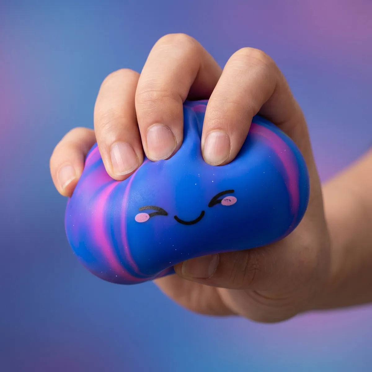 Rainbow Colorful Dumpling Squishy — squishy dumpling toy