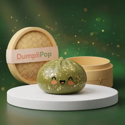 Emerald Dark Green Sparkle Dumpling Squishy — squishy dumpling toy