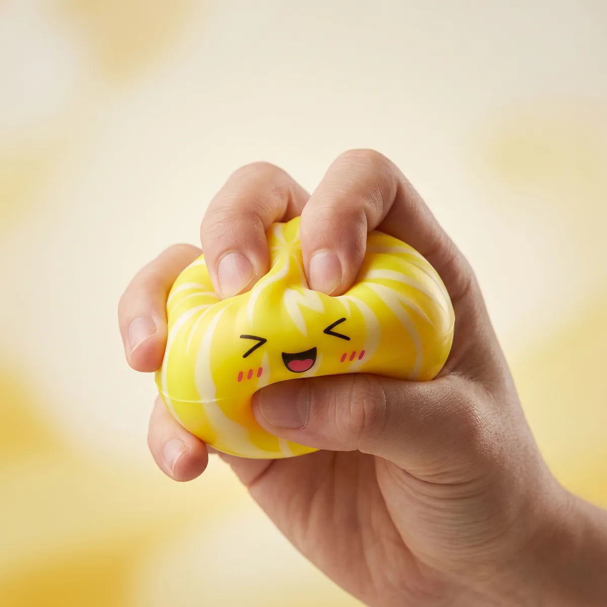 Fluffy Dumpling Squishy Bun Mystery Toy — squishy dumpling toy