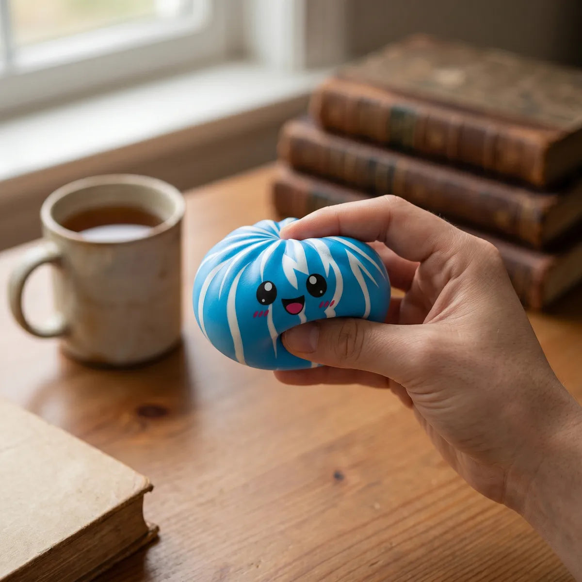 Fluffy Dumpling Squishy Bun Mystery Toy — squishy dumpling toy