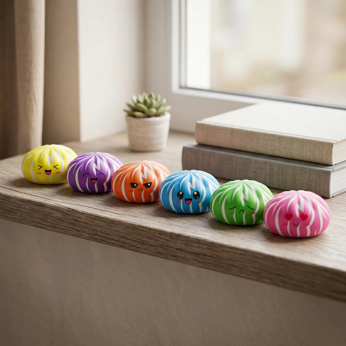 Fluffy Dumpling Squishy Bun Mystery Toy — squishy dumpling toy