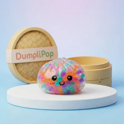 Soft Squishy Dumpling Colors Bubbles — squishy dumpling toy