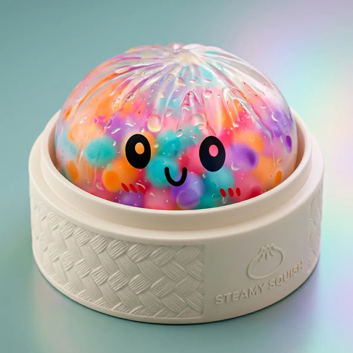 Soft Squishy Dumpling Colors Bubbles — squishy dumpling toy