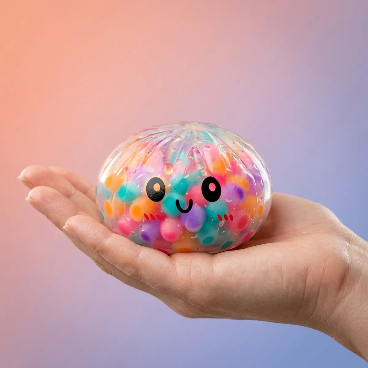 Soft Squishy Dumpling Colors Bubbles — squishy dumpling toy