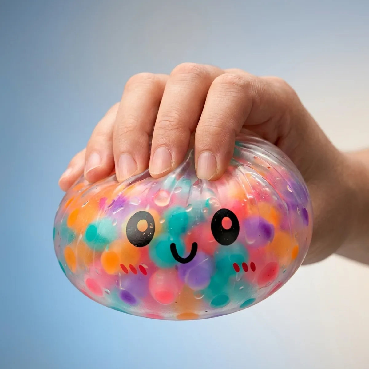 Soft Squishy Dumpling Colors Bubbles — squishy dumpling toy