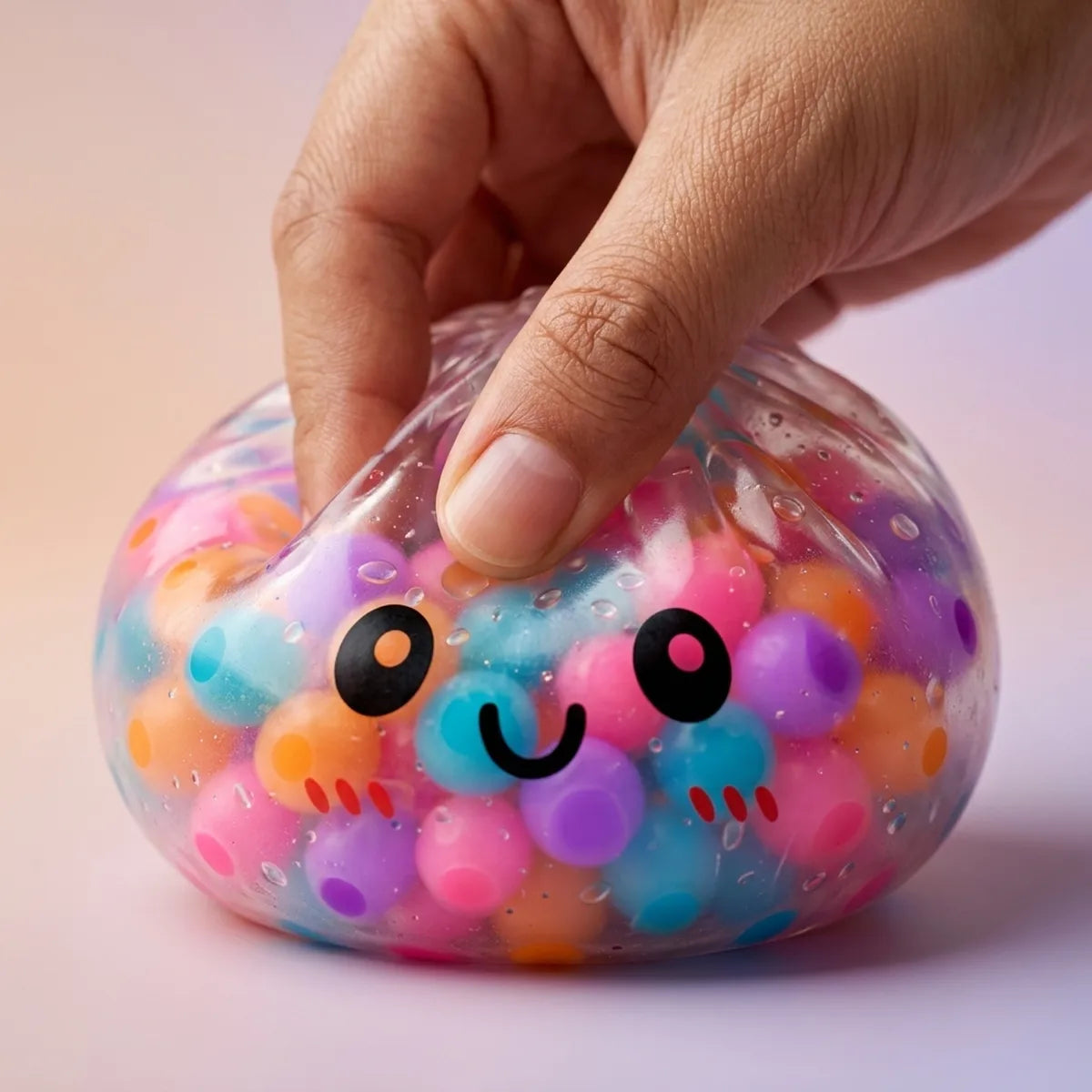 Soft Squishy Dumpling Colors Bubbles — squishy dumpling toy