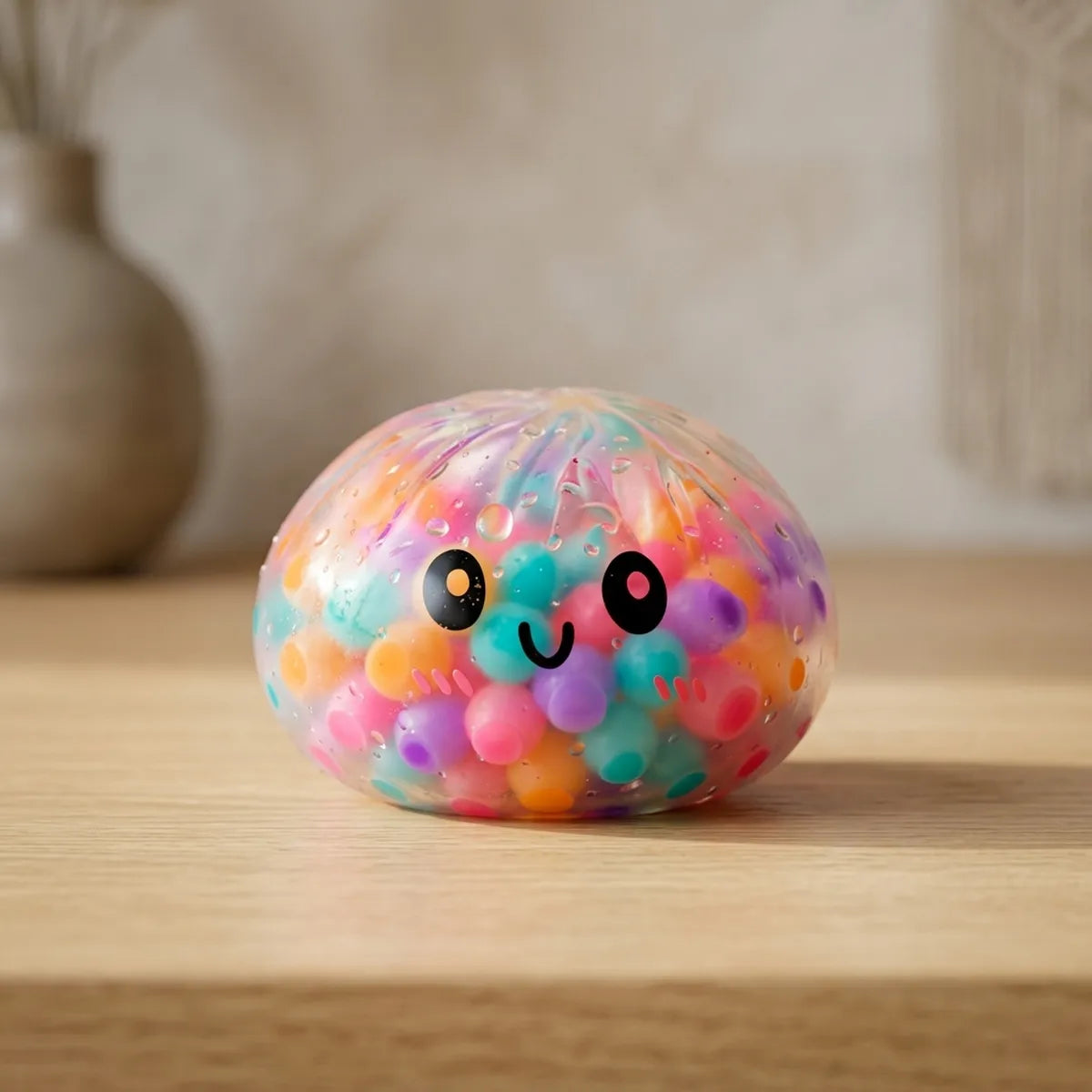 Soft Squishy Dumpling Colors Bubbles — squishy dumpling toy