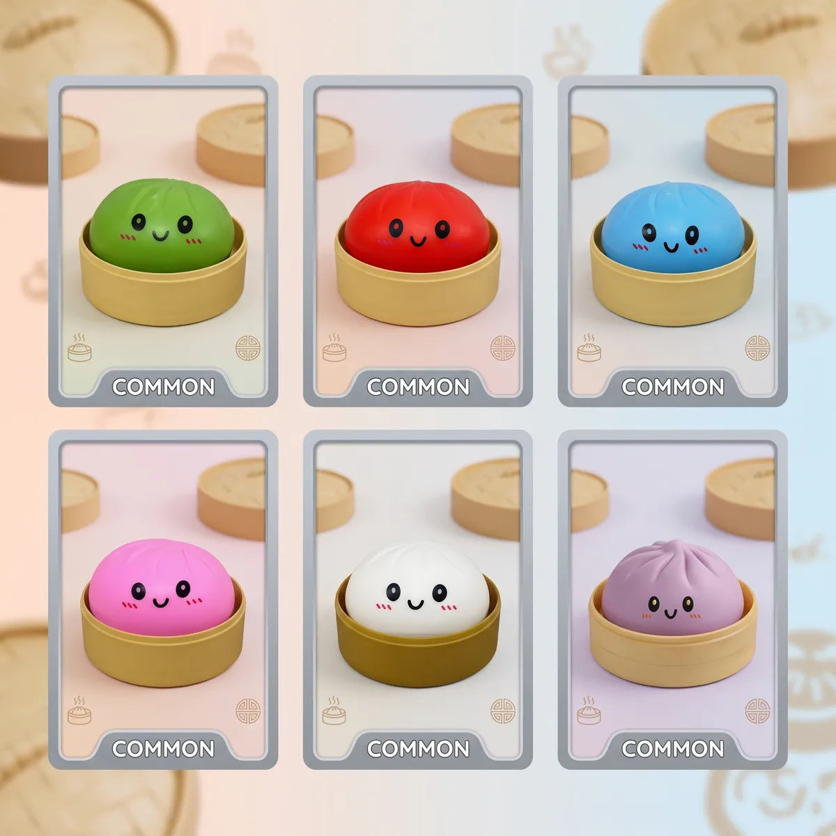 Surprise Dumpling Squishy Mystery Box — squishy dumpling toy