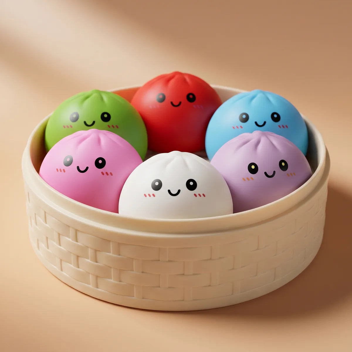 Surprise Dumpling Squishy Mystery Box — squishy dumpling toy
