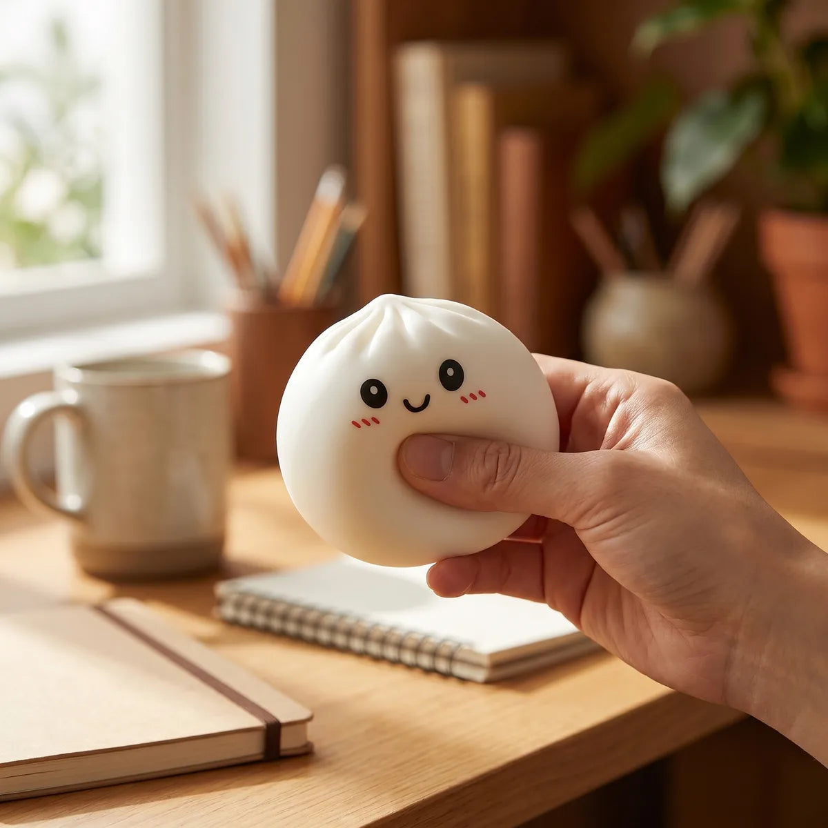 Surprise Dumpling Squishy Mystery Box — squishy dumpling toy