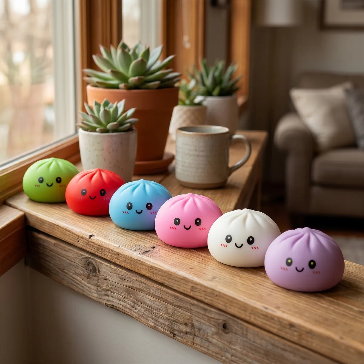 Surprise Dumpling Squishy Mystery Box — squishy dumpling toy