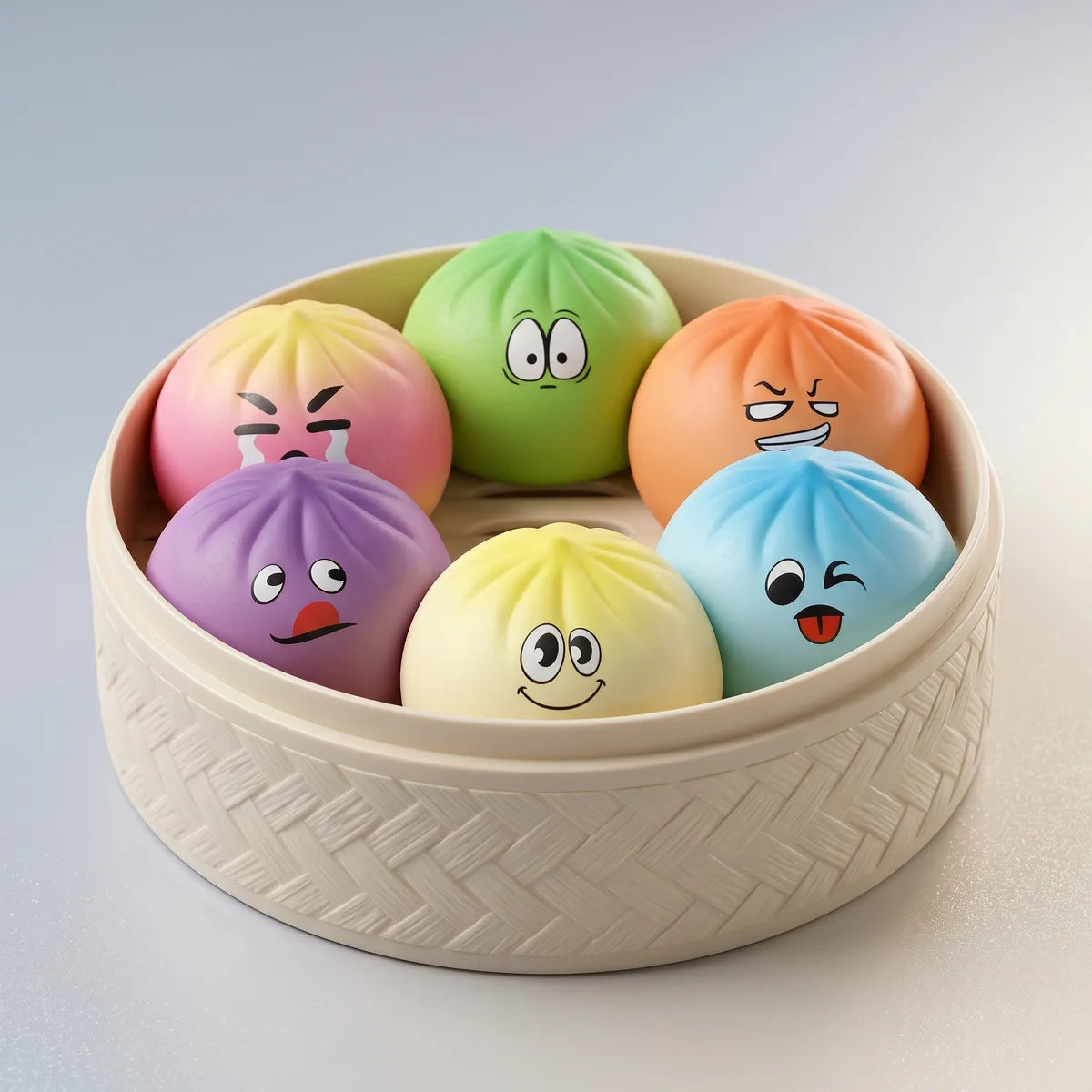 Pillowy Dumpling Squishy Mystery Bun Fidget Toy — squishy dumpling toy