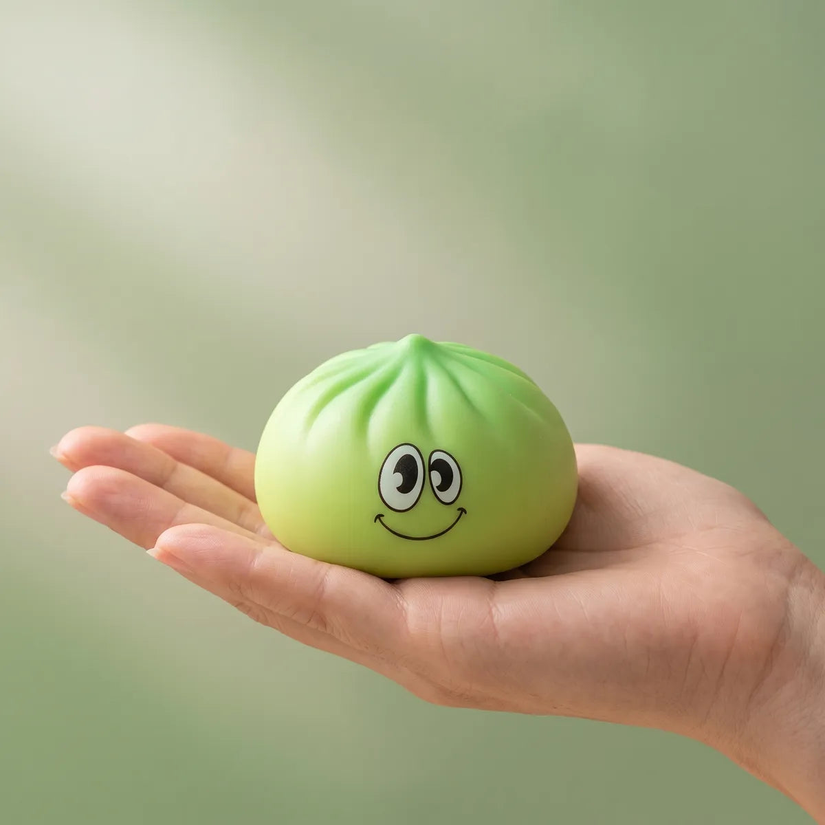 Pillowy Dumpling Squishy Mystery Bun Fidget Toy — squishy dumpling toy