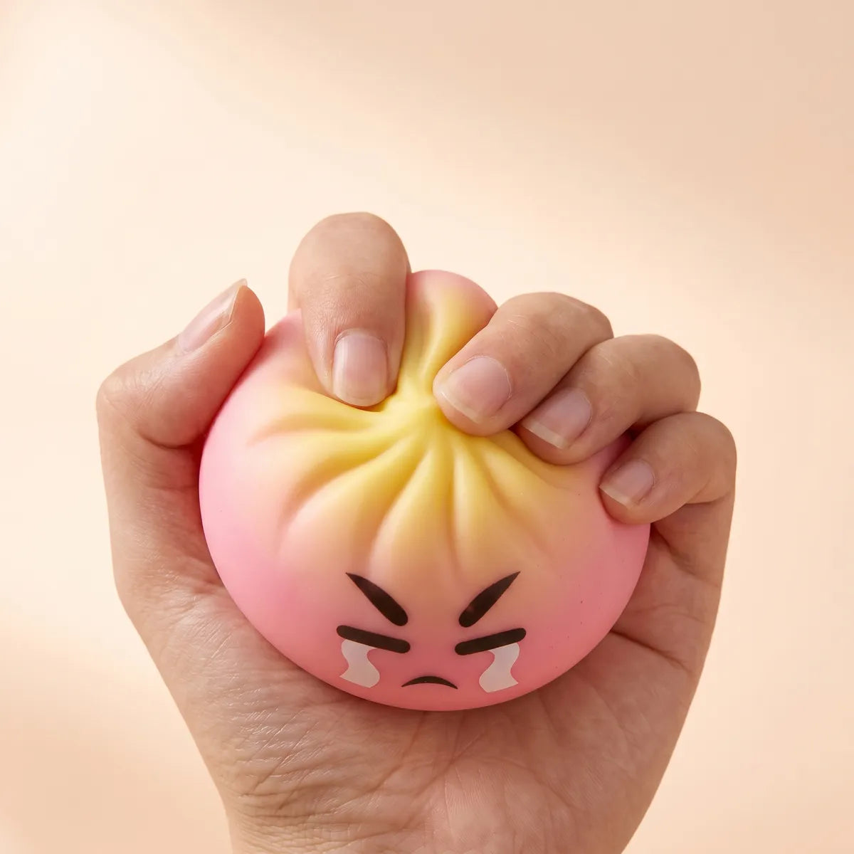 Pillowy Dumpling Squishy Mystery Bun Fidget Toy — squishy dumpling toy