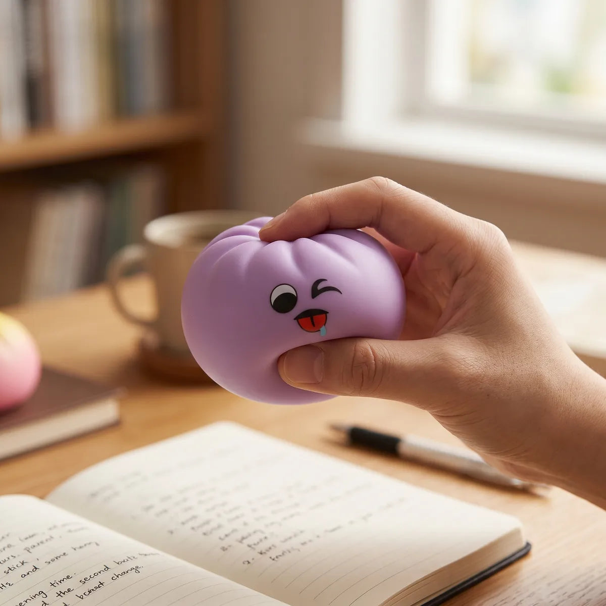 Pillowy Dumpling Squishy Mystery Bun Fidget Toy — squishy dumpling toy