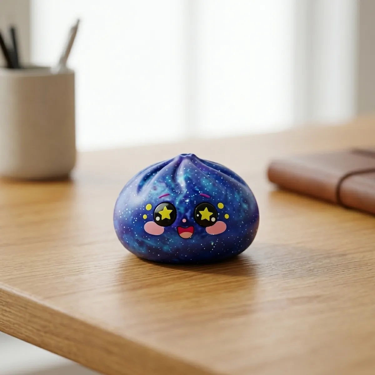 Cosmic Galaxy Dumpling Squishy — squishy dumpling toy