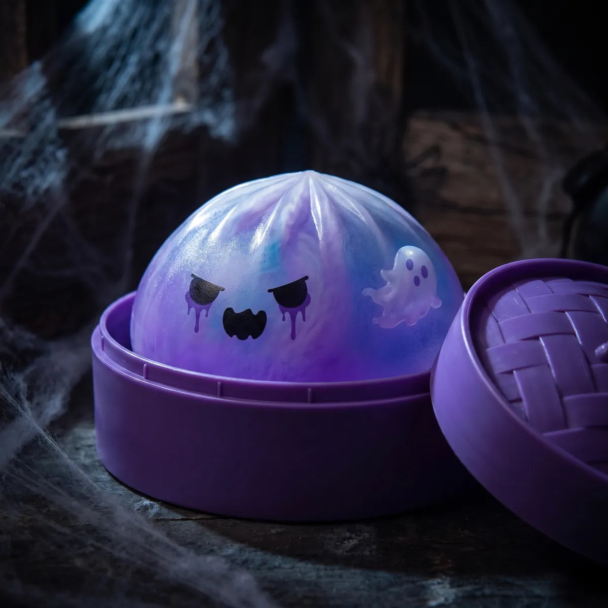 Boo Ghost Dumpling Squishy — squishy dumpling toy