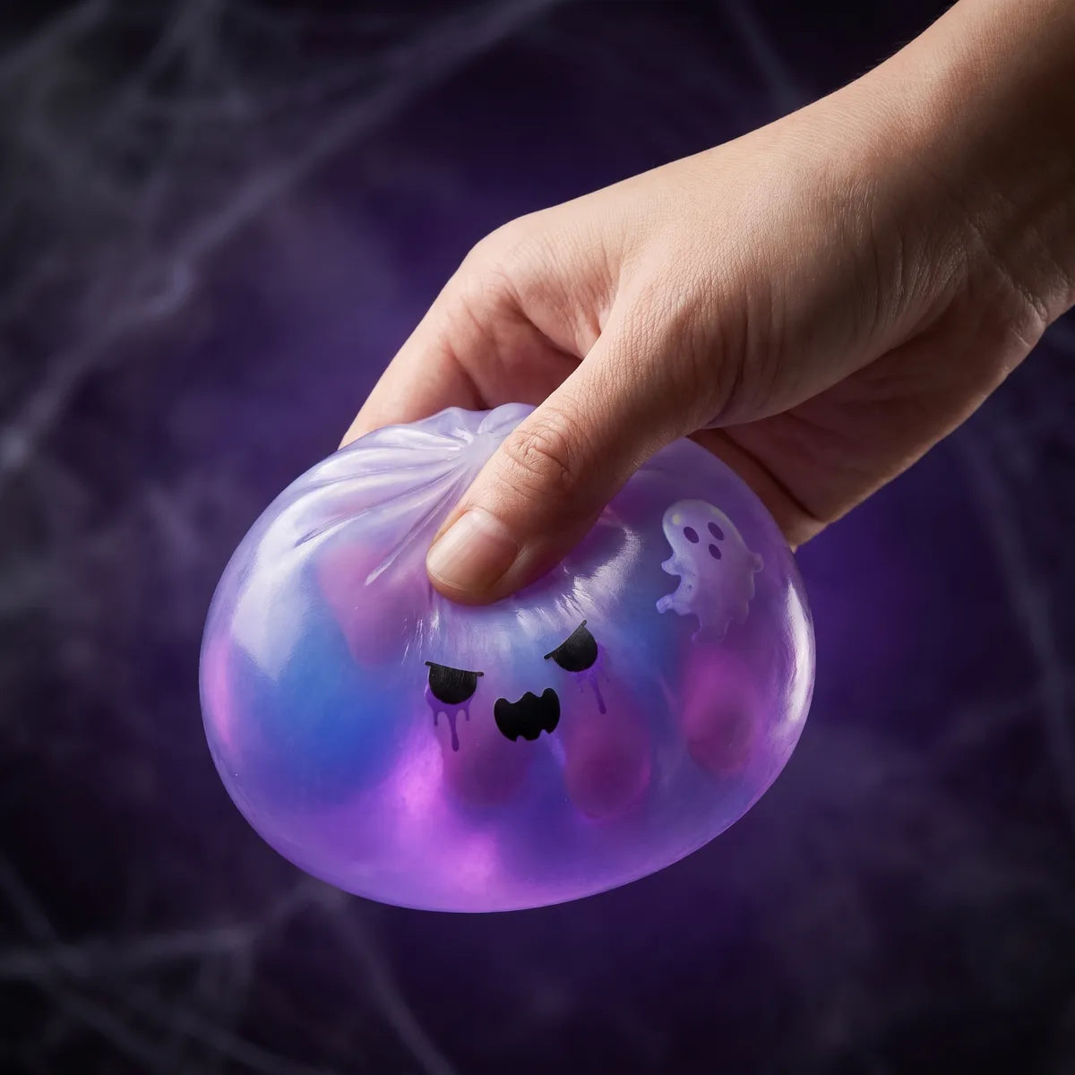 Boo Ghost Dumpling Squishy — squishy dumpling toy