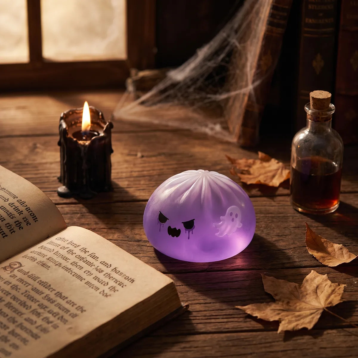 Boo Ghost Dumpling Squishy — squishy dumpling toy