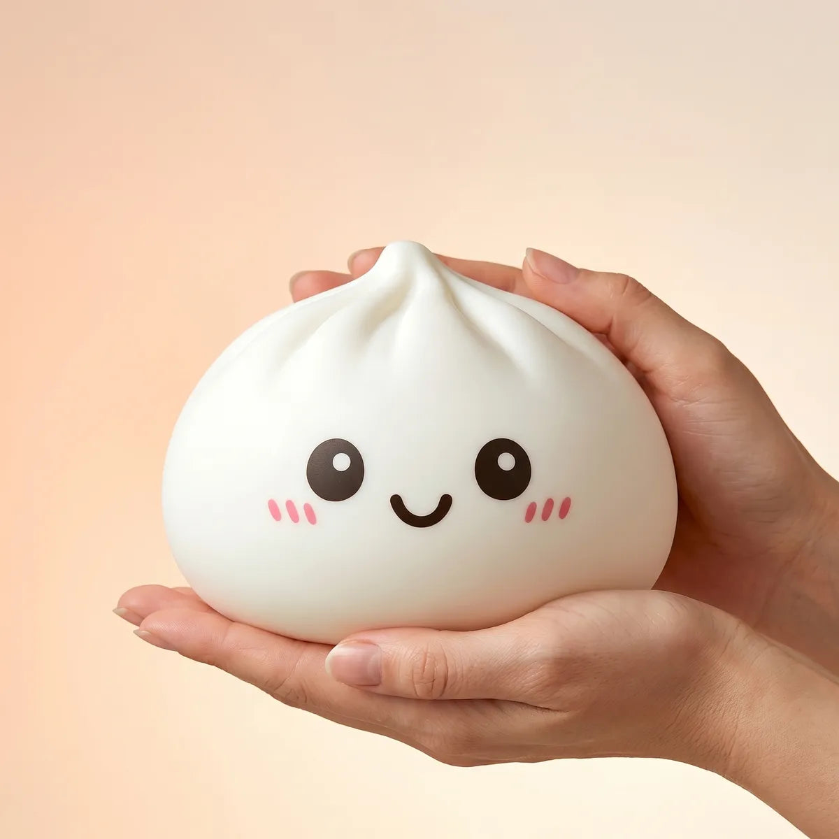 Huggable Giant Dumpling Squishy Toy — squishy dumpling toy