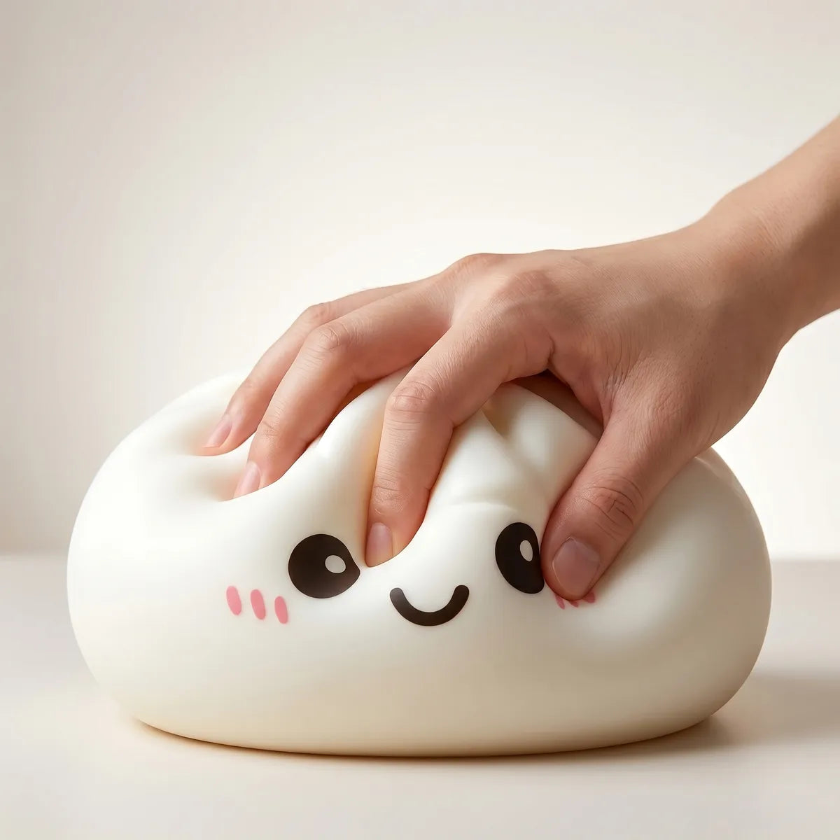 Huggable Giant Dumpling Squishy Toy — squishy dumpling toy