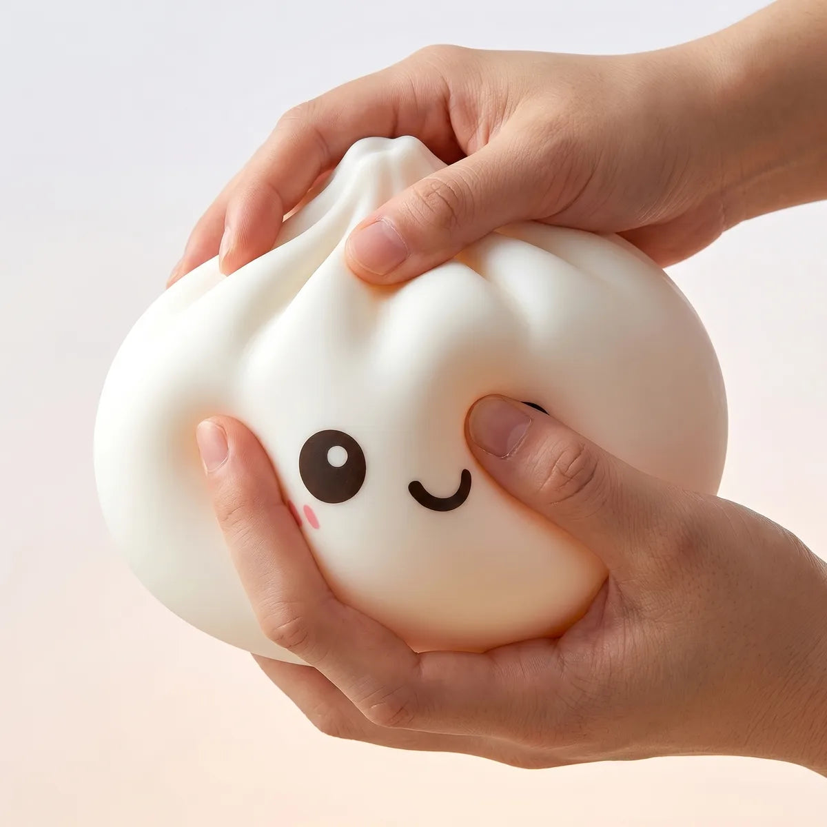Huggable Giant Dumpling Squishy Toy — squishy dumpling toy