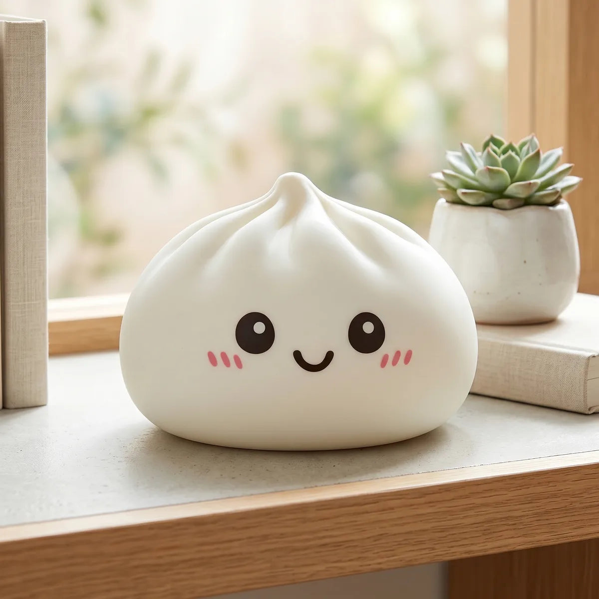 Huggable Giant Dumpling Squishy Toy — squishy dumpling toy