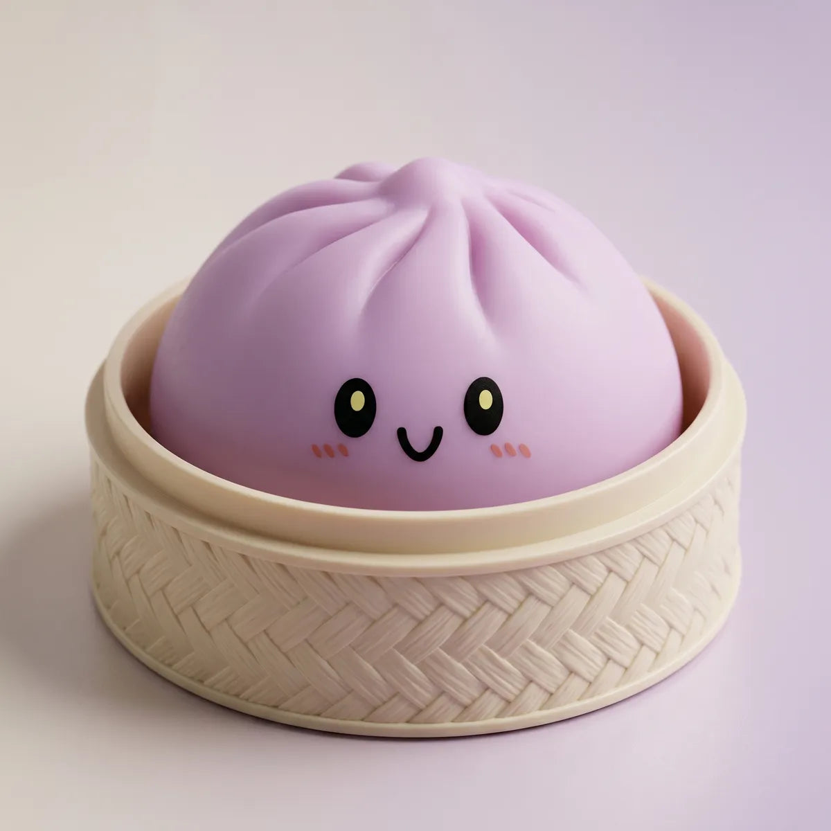 Berry Magenta Dumpling Squishy — squishy dumpling toy