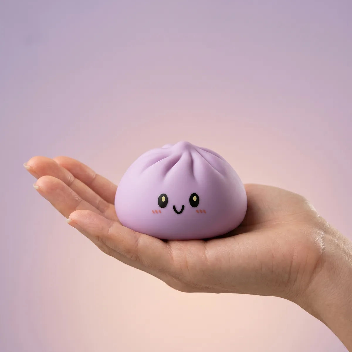 Berry Magenta Dumpling Squishy — squishy dumpling toy