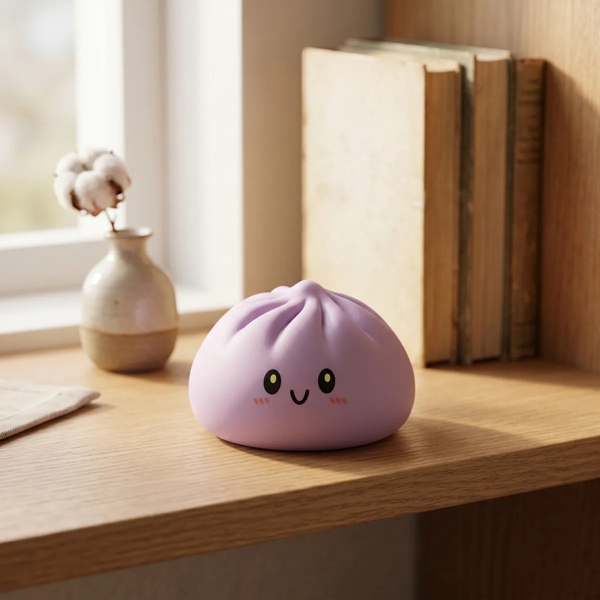 Berry Magenta Dumpling Squishy — squishy dumpling toy