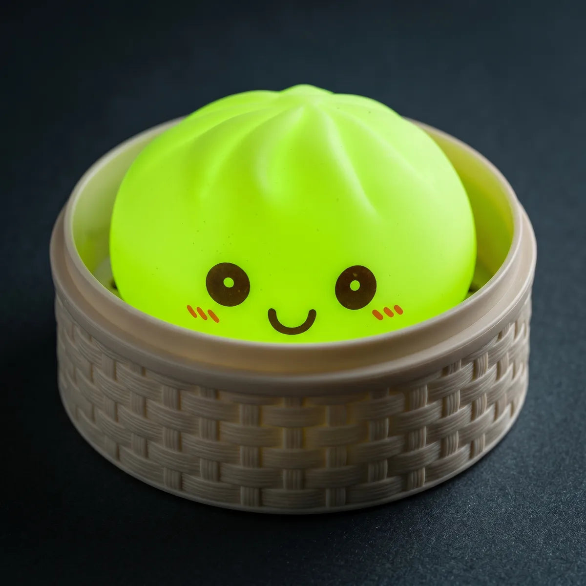 Glow Green Squishy Dumpling Light — squishy dumpling toy