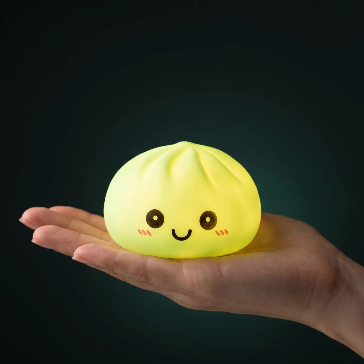 Glow Green Squishy Dumpling Light — squishy dumpling toy
