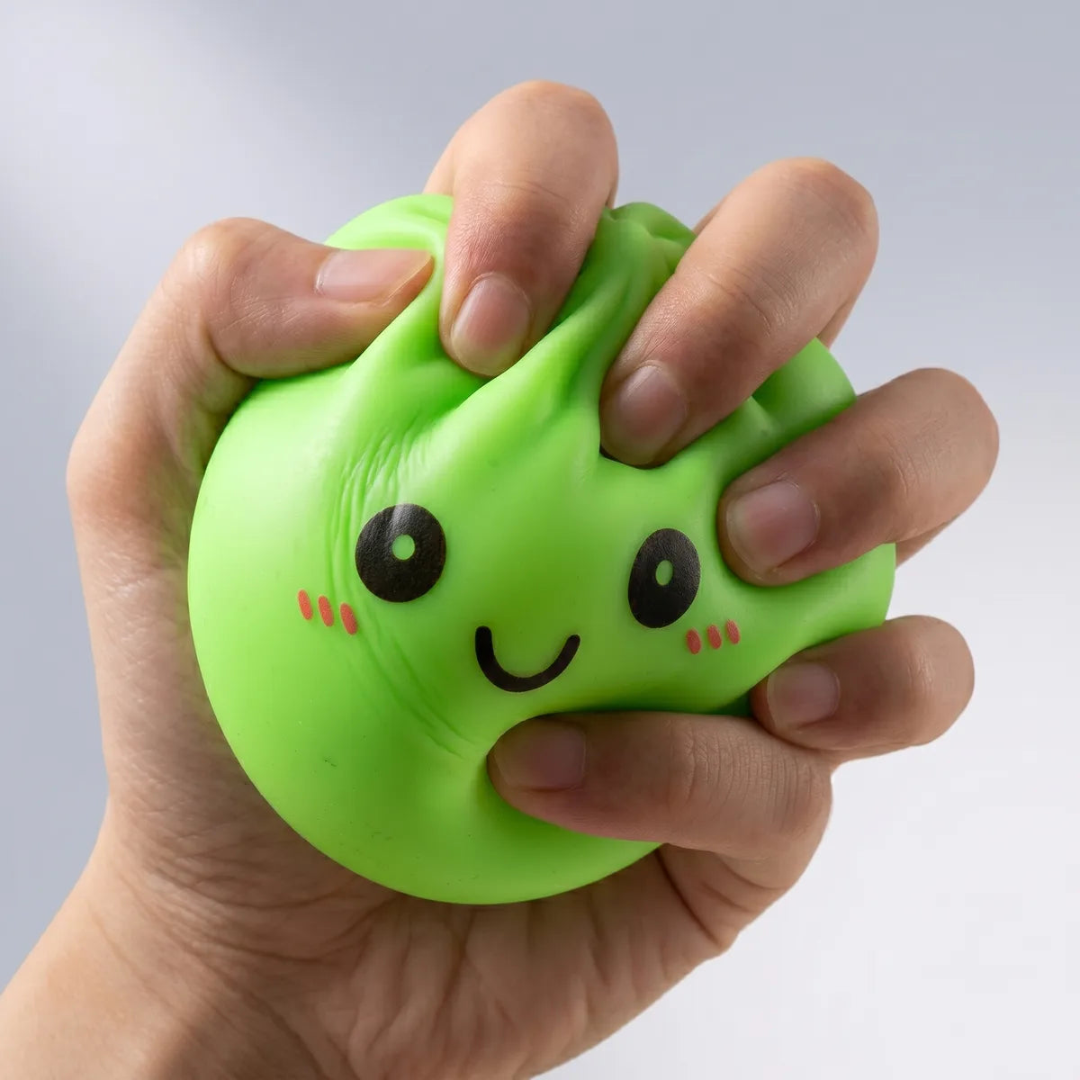 Glow Green Squishy Dumpling Light — squishy dumpling toy