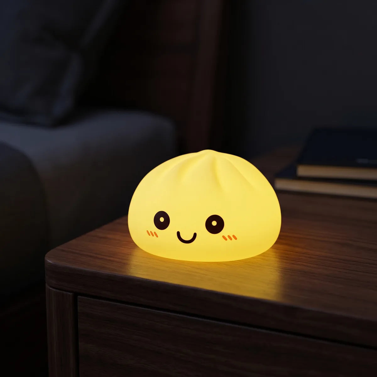 Glow Green Squishy Dumpling Light — squishy dumpling toy