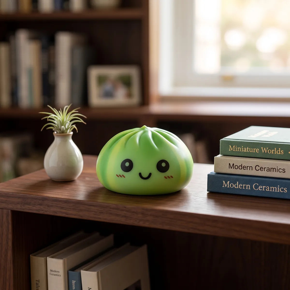 Swirl Green Tie Dye Dumpling Squishy — squishy dumpling toy